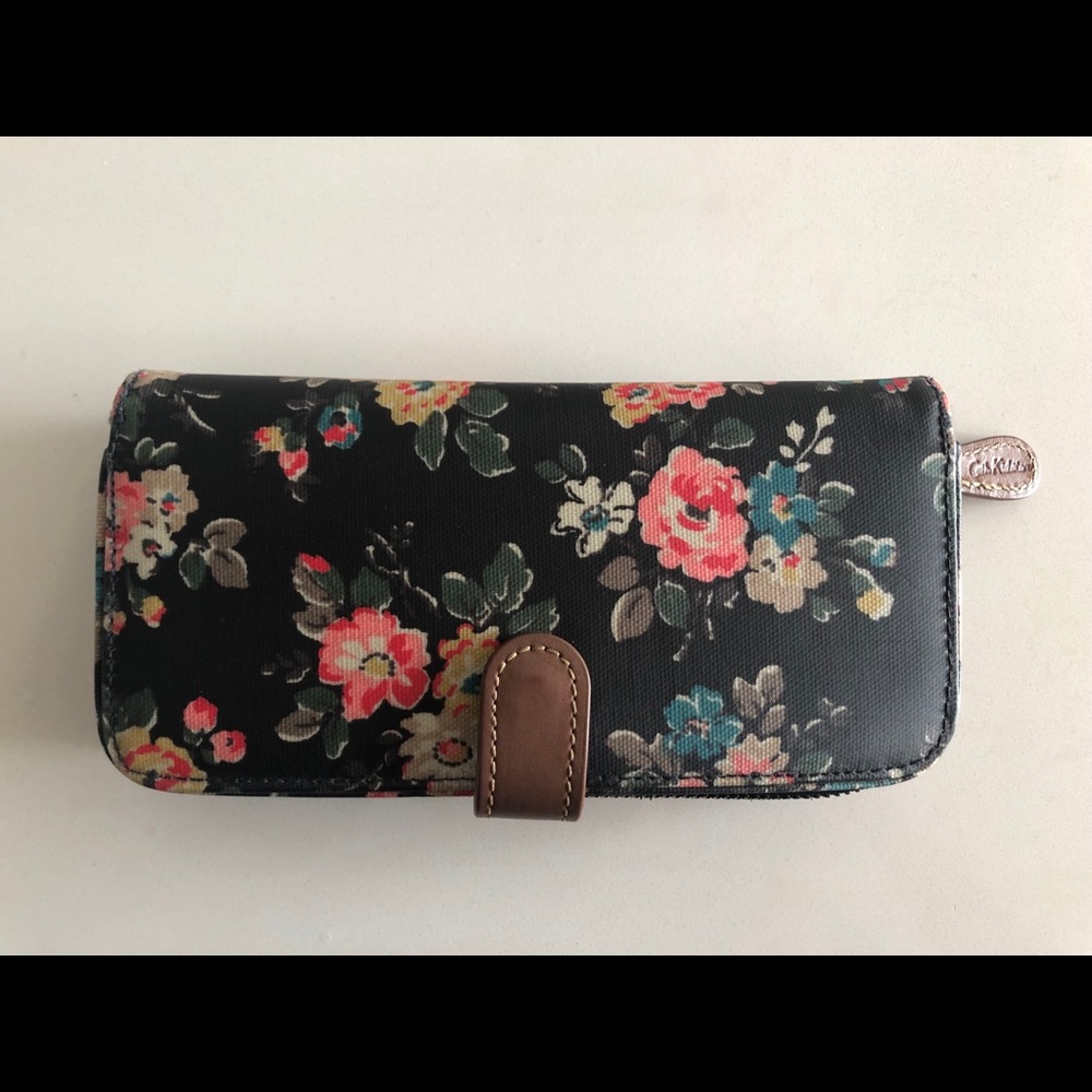 Cath Kidston Large Folded Zip Wallet